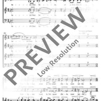 Laetatus sum - Choral Score