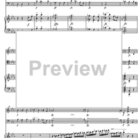 Piano Trio No. 2 Eb Major D929 - Score