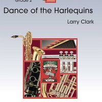 Dance of the Harlequins - Clarinet 1 in Bb