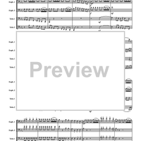 Magic Flute Overture - Score