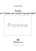 Partita on "Christe, der du bist Tag und Licht"