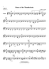 Dance Of The Thunderbolts - Violin 3