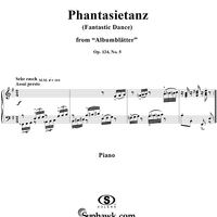 Albumblätter, No. 5: Phantasietanz