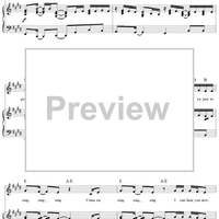 Sing Your Praise To The Lord