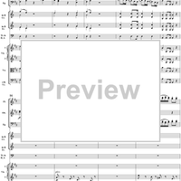 Idomeneo, rè di Creta, Act 1, No. 8 "March" - Full Score