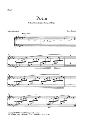 Poem - Harp
