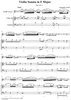 Violin Sonata No. 4 - Piano Score