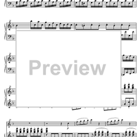 Concerto F Major Op.52 - Score