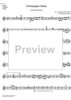 Champagne Galop - E-flat Cornet 2