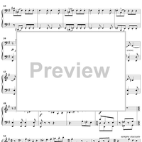 Suite No. 3 for Orchestra. Part 3. Scherzo