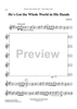 He's Got the Whole World in His Hands - Part 1 Flute, Oboe or Violin