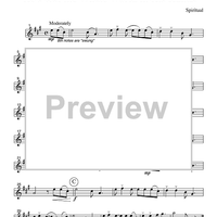 He's Got the Whole World in His Hands - Part 1 Flute, Oboe or Violin