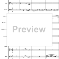 Idomeneo, rè di Creta, Act 2, No. 12 "Fuor del mar ho un mar in seno" - Full Score