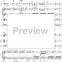 "Con certe persone", No. 13 from "La Finta Semplice", Act 2, K46a (K51) - Full Score