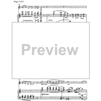 Preludij st. 4 za Burlesko - E-flat Baritone Saxophone
