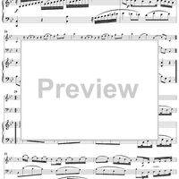 Piano Trio in G Minor, HobXV/1 - Piano Score