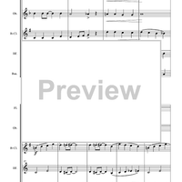 Five O'Clock Rag - Score