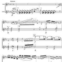 Zigeunerweisen Op.20 - Score