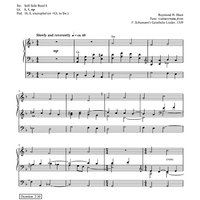 Prelude on “King of Love”