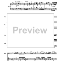 Sonata in Bb - Piano Score