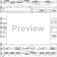 Kleine Kammermusik für fünf Bläser - Score