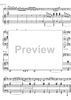 Nocturne and Scherzo - Score