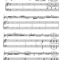 The Trumpet (Op.125 No.17) - Score
