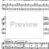 A Sentimental Journey (An Wien) - Piano 1