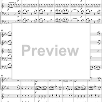 Divertimento No. 16 in E-Flat Major, K289 (K271g) - Score