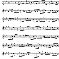 Sonata No. 4 A Major