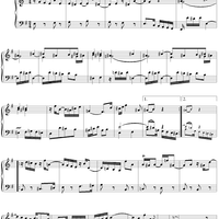 Variants to the Scherzo XIII for Clavier
