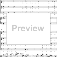 Mass No. 4 in C Major, Op. 48, D452: No. 5, Benedictus