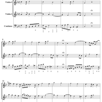 Trio Sonata in F Major, op. 2, no. 7