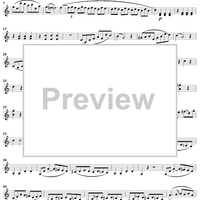 Duo No. 2 - Violin 1