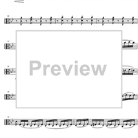 String Trio Bb Major D581A - Viola