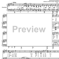 Des Müllers Blumen Op.25 No. 9 D795