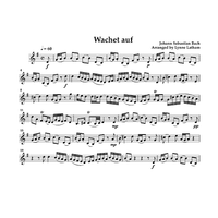 Wachet auf - Violin 1