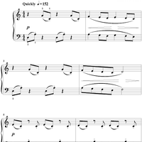 Flickering Candlelight