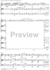 String Trio No. 3 in D Major  Op. 9, No. 2 - Score