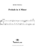 Prelude in A Minor