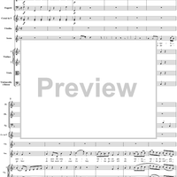 "Come ti piace, imponi", No. 1 from "La Clemenza di Tito", Act 1 (K621) - Full Score