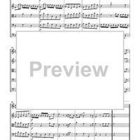 Overture to Rodelinda - Score