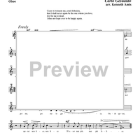 Resta di darmi noia - Oboe