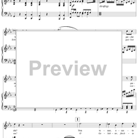 Ch'io mi scordi di te? (Lassen sollte ich dich?), rec. and aria