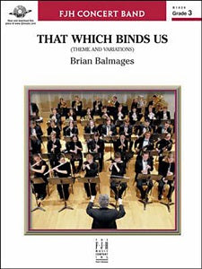 That Which Binds Us (Theme and Variations) - Bb Clarinet 2