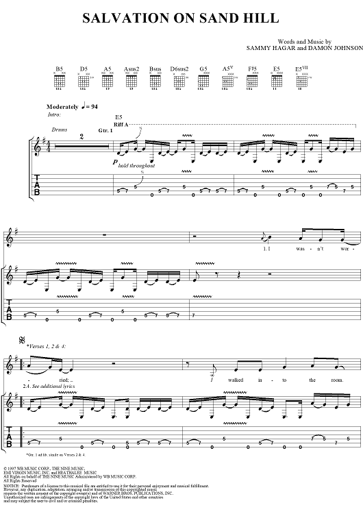 Salvation on Sand Hill