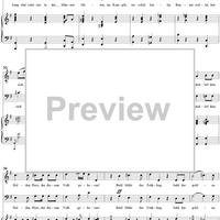 "Den Frühling kündet der Orkane Sausen", No. 9 from "Des Sängers Fluch", Op. 139