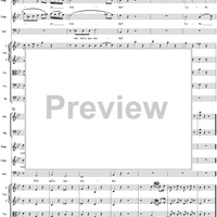 "Soll ich dich, Teurer, nicht mehr sehen?", No. 19 from  "Die Zauberflöte", Act 2 (K620) - Full Score