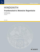 Frankenstein's Monstre Repertoire - Score and Parts