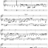 Nun danket Alle Gott, No. 7 from "18 Leipzig Chorale Preludes", BWV657